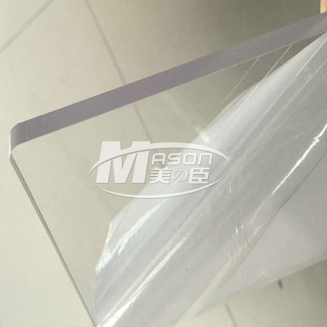 Quality 4x8 Ft Transparent 0.9mm Thin PETG Plastic Sheets 1.29g/cm3 for sale