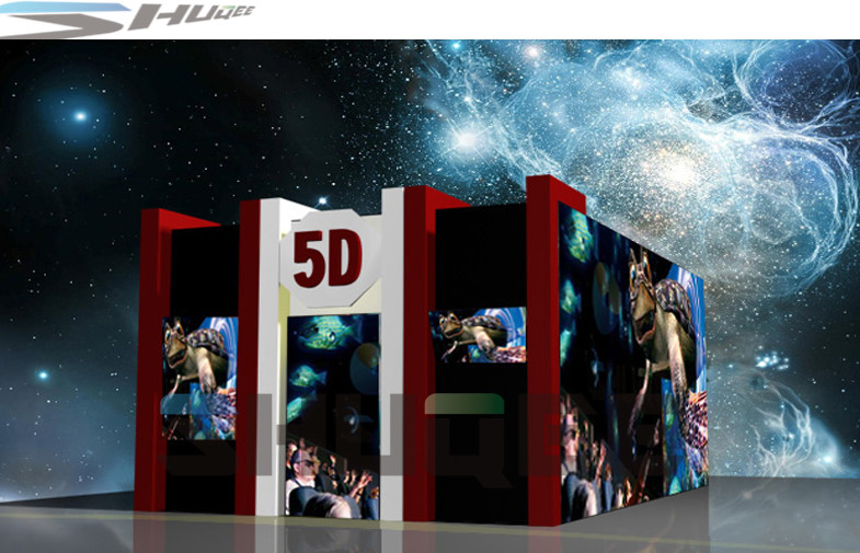 Quality Virtual Simulation Snow 5.1 Audio 5D Theater System for sale