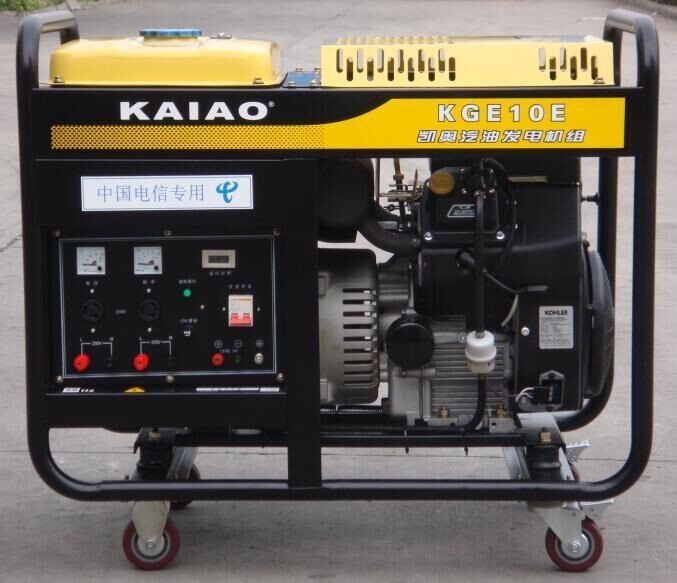 Quality 10kva 3 Phase Gasoline Generator Set With Original USA Kohler Engines 50HZ for sale