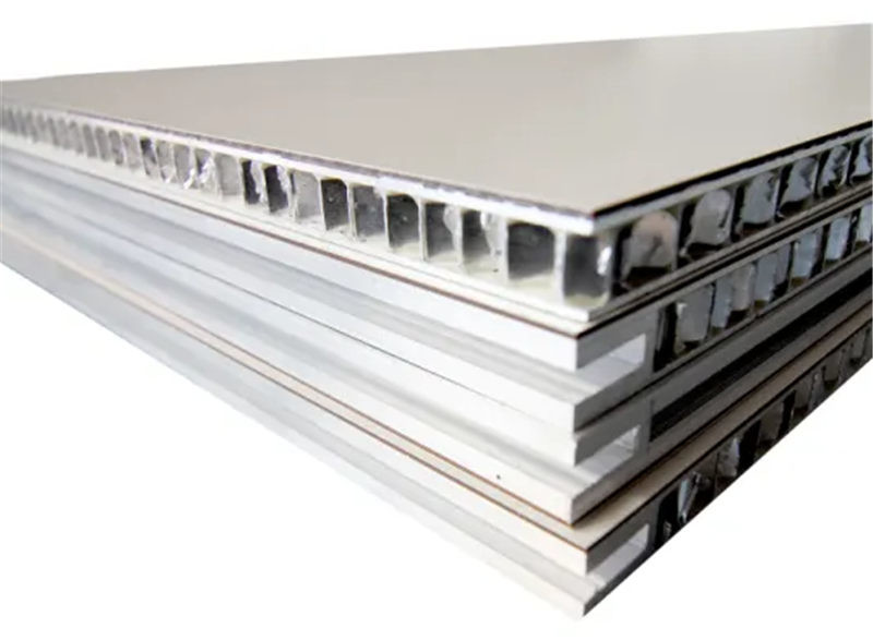 Quality Lightweight Width 1220mm Aluminum Honeycomb Panel 3003 Alloy Weather Resistance for sale