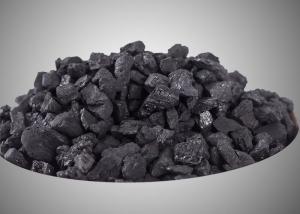 Quality Low Ash Calcined Anthracite Coal Used In Water Treatment / Water Purification Filter for sale