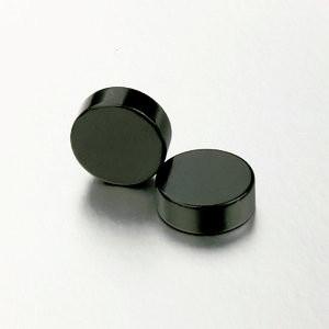 Quality Disc Magnet NdFeB with Black Epoxy for sale
