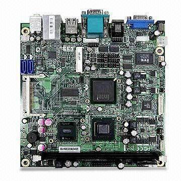Quality Industrial Motherboard in Mini-ITX Form Factor, with Intel Atom N270/945GSE/ICH7-M for sale