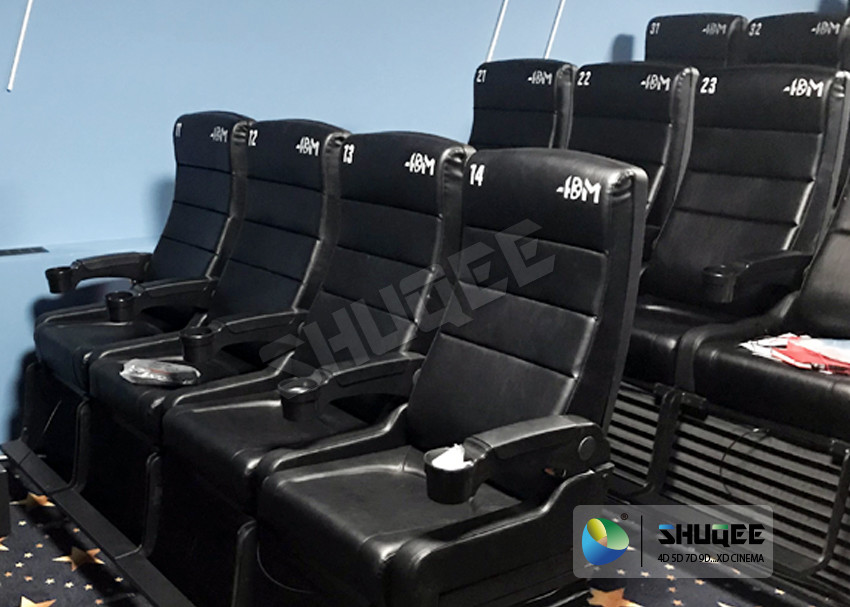 Quality Update 4D Theater Equipment Seats With Three Ultra Features And Physical Effect Technology for sale