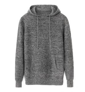 Quality 100% Cashmere 12gg Pullover Sweater Hoodies Anti Pilling Women'S Hooded Sweaters for sale