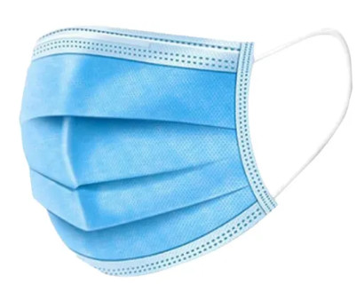 Quality Virus Protective Disposable Protective Face Mask High Filtration Efficiency for sale