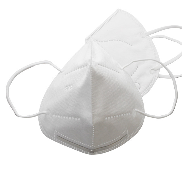 Quality Easy Breathing Folding FFP2 Mask , Five Layer KN95 Protective Mask for sale