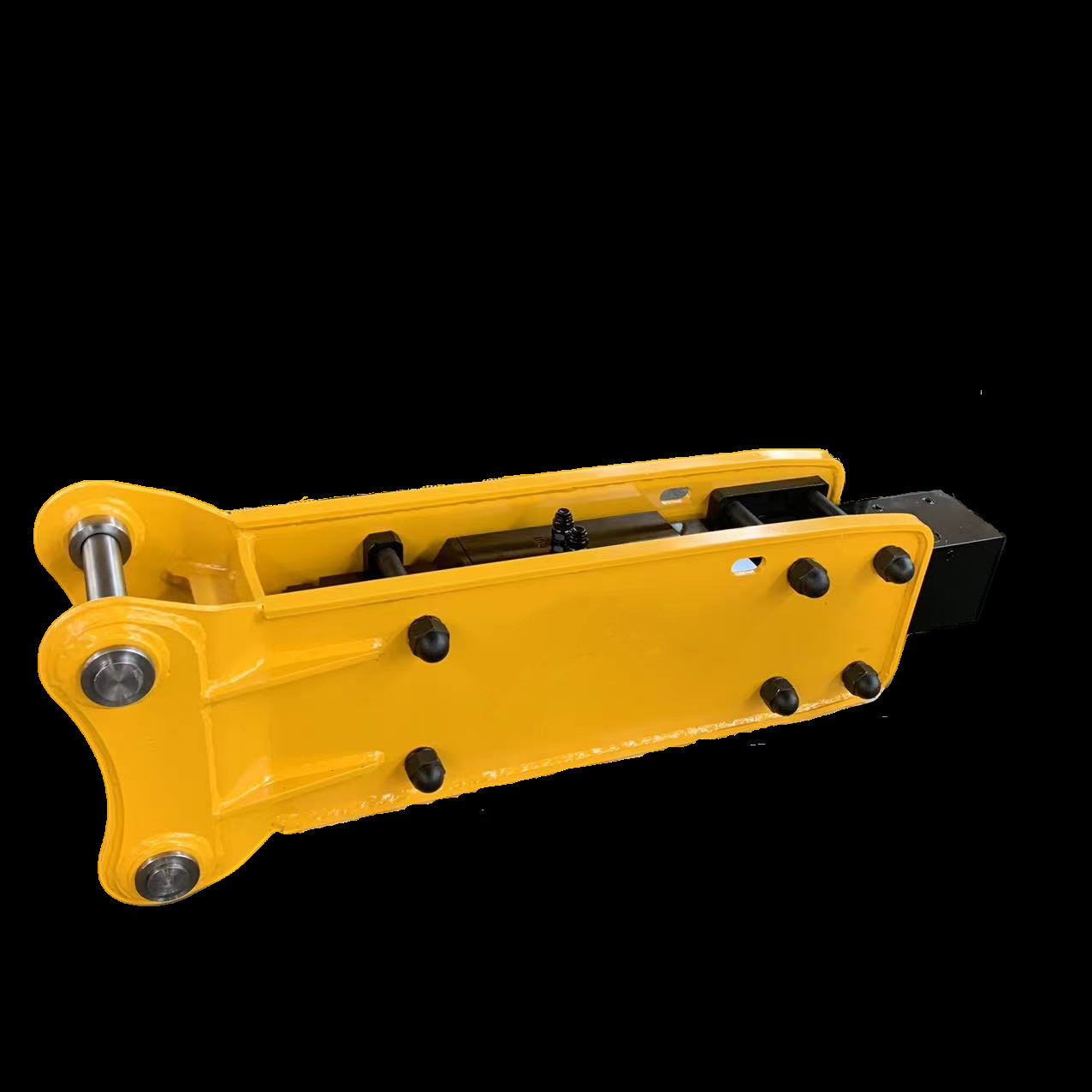 Quality 42CrMo Hydraulic Rock Hammer Excavator 750bmp Rock Breaker For Mini Digger for sale
