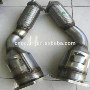 Quality Three Way Car Catalytic Converter Shell for Porsche Cayenne Turbo Cleaner for sale
