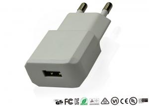 Quality Light Weight 2A 2.1A Universal Travel USB Charger 5 Volt For Mobile Phone for sale