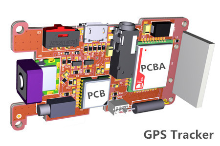 Quality GPS Tracker PCB Assembly and Manufacturing Service for sale