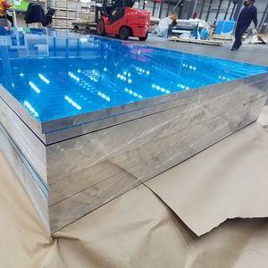 Quality 2000mm 0.5mm Aluminium Sheet Plate ASTM B209 For Building Appearance for sale
