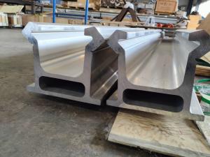 Quality SIMBA H1354 BMH200 Aluminum Feed Beam Profiles Aluminium Extruded Profiles for sale