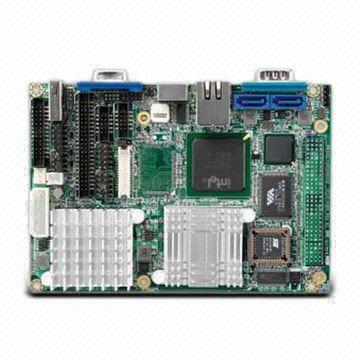 Quality 3.5-inch Embedded SBC with Intel 852GM Chipset and Intel ULV Celeron M Processor for sale