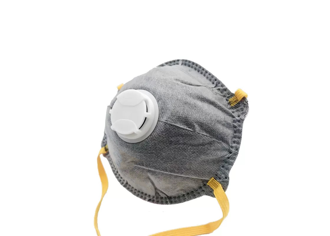 Quality Practical Carbon Filter Respirator , Disposable Dust Mask For Personal for sale