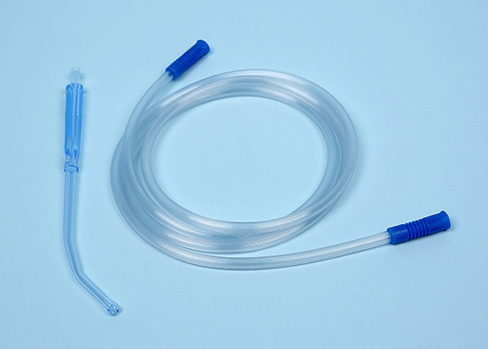 Quality Medical Suction Catheter Connecting Tube Disposable With Yankauer Handle for sale
