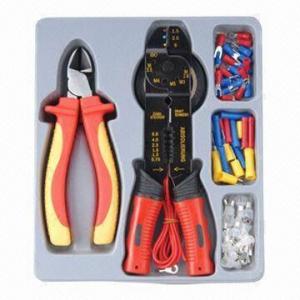 Quality 80 Pieces Crimping Plier Set, Made of Carbon Steel for sale