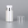 Buy cheap 50ml 80ml Acrylic Lotion Airless Bottle Pearlescent White Color from wholesalers