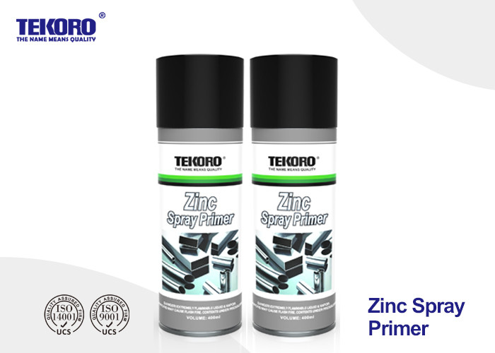 Quality Steel Rust Protection Zinc Spray Primer / Corrosion Inhibitor Spray With High Opacity for sale