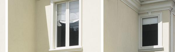 Powder Coated Brown Aluminum Casement Windows With A Modern Look Reliability