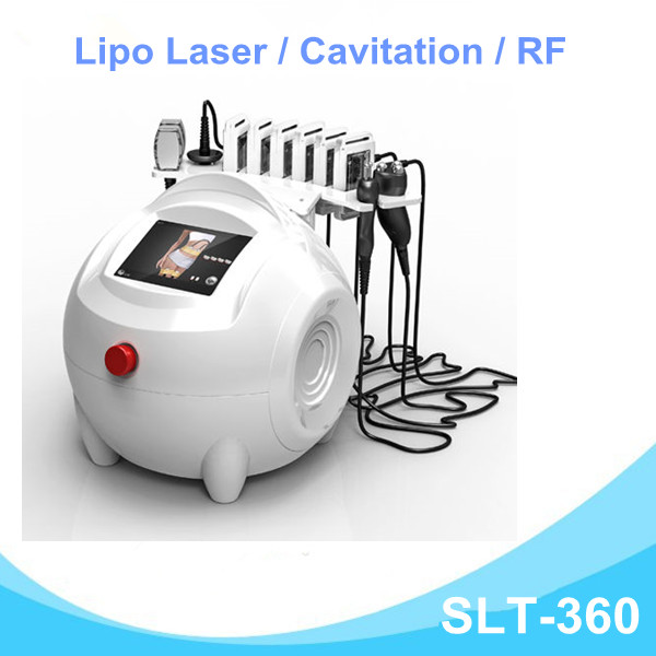 Quality Powerful Lipo Laser Slimming Machine , Cavitation RF Body Reshaping Device for sale