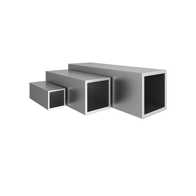 Quality 0.063 0.625 Inch Black Anodized Aluminum Square Tubing 2x2 2x3 2x4 3x3 6061 for sale