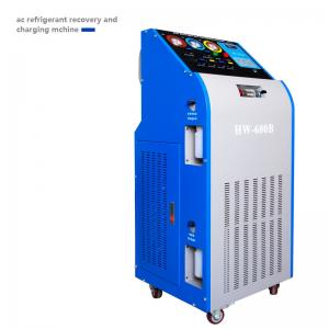 Quality 3HP HW-680B Car AC Refrigerant Recovery Machine 5.4m3/H Car AC Service for sale