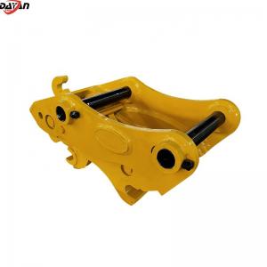 Quality OEM High-quality Hydraulic Excavator Quick Hitch Couple For Mini Excavator Quick for sale