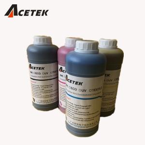 Quality Acetek Eco Solvent Ink , Low Smell Inkjet Printer Ink ISO9001 Approval for sale
