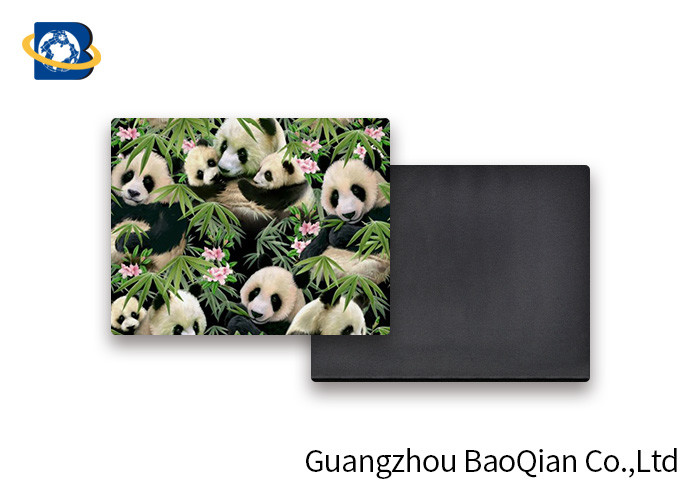 Quality Lovely Panda Photo Lenticular Magnet Souvenir Customized Size SGS Certificated for sale