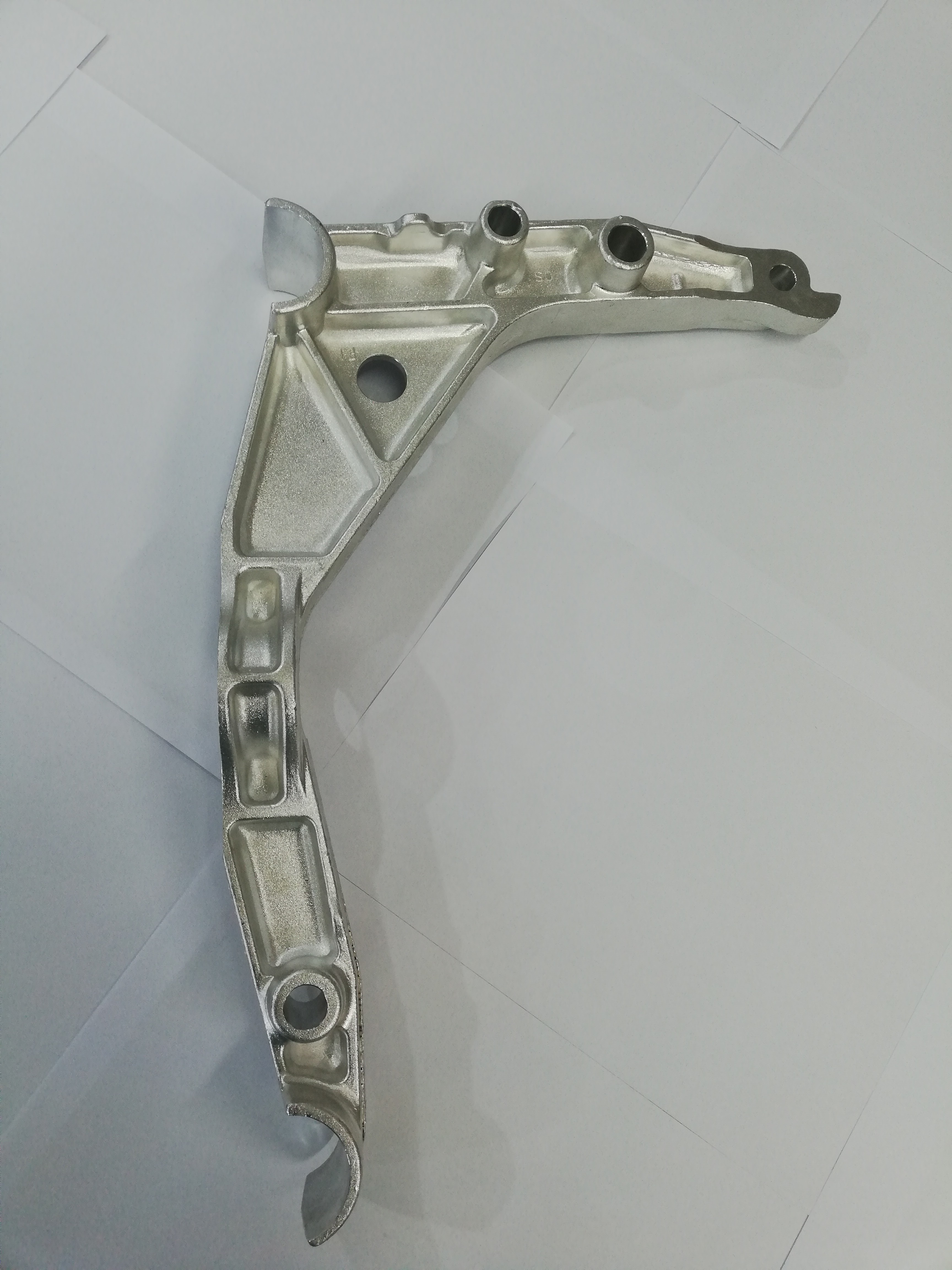 Quality High Strength Aluminum Forged Products High Speed Rail Seat Parts for sale