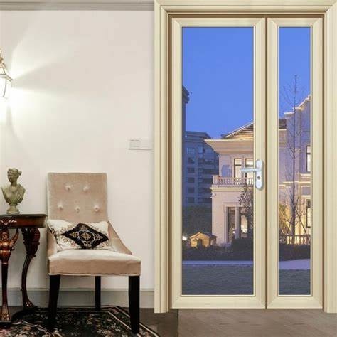 Quality Villa White Aluminum Frame Hinged Screen Door Corrosion Protection Windproof for sale