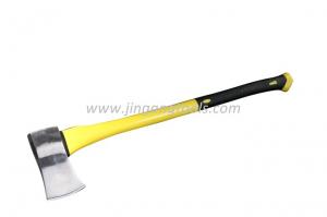 Quality Felling axe with fiberglass handle for sale