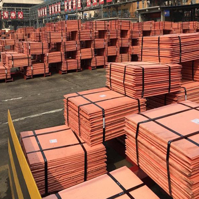 Cathode Plate C10100 Copper Sheet Suppliers High Purity 99.99% For Electrical Products