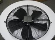 Quality 8400m3/h IP54 External Rotor Axial Fan Three Phase Six Pole for sale