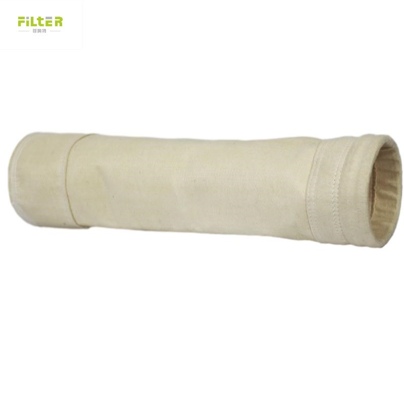 Quality 1.8 - 2.8mm Thickness Fiberglass Filter Bag For Industry Dust Collector for sale