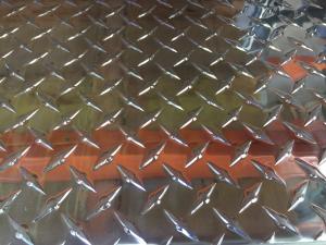 Quality Anti Rust Aluminium Diamond Plate Sheet For Building Exterior Decoration ISO9001 for sale
