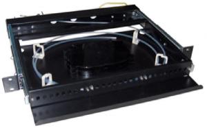 Quality Standard Odf Fiber Optical Distribution Cable Fixer Distributor Splicing Frame For Cabinet for sale