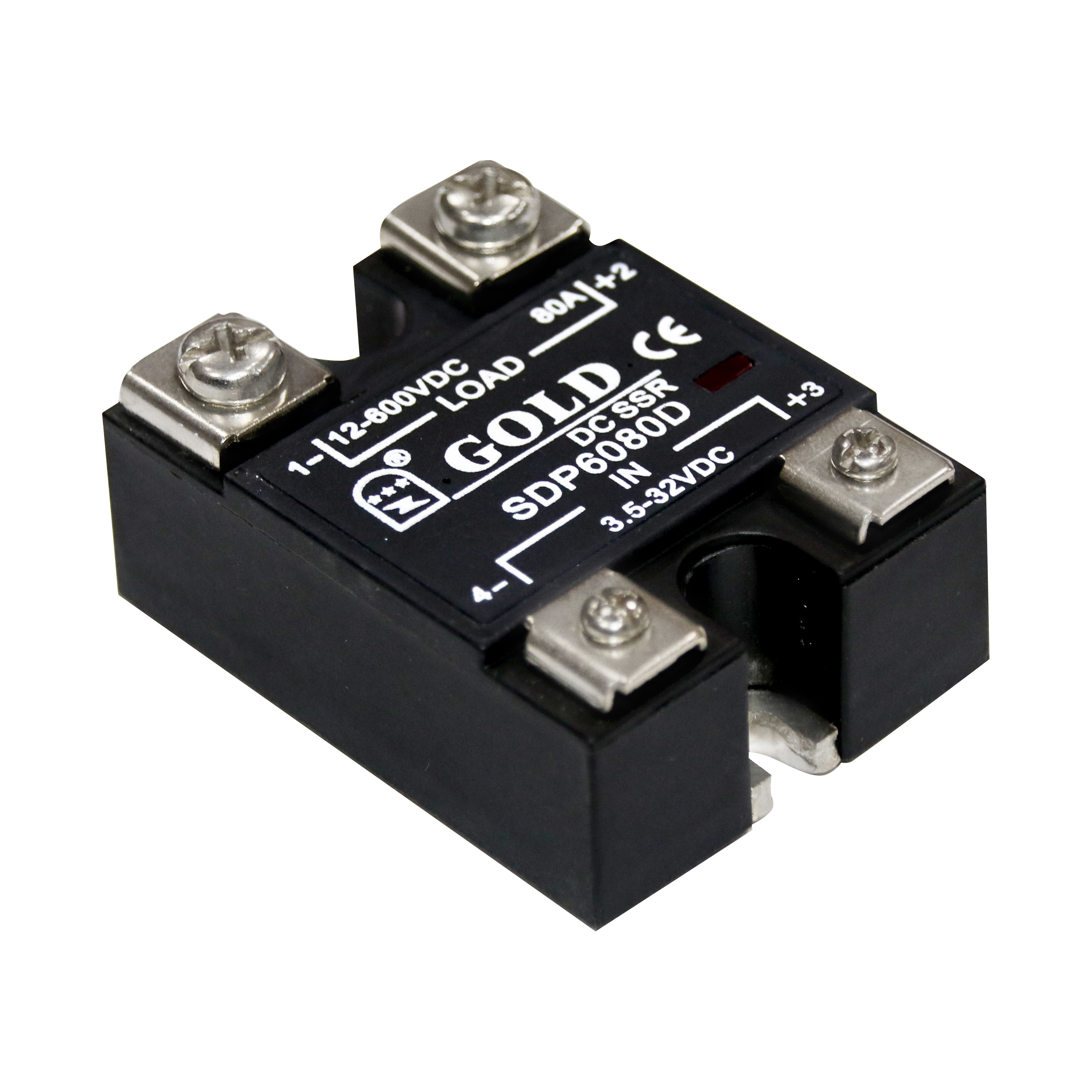 Quality High Current 2ms On Off LED Indicator DC SSR Relay for sale