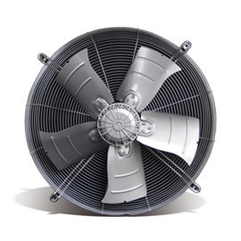Quality 600rpm 8500m3/h External Rotor Axial Flow Fan With 630mm Blade for sale