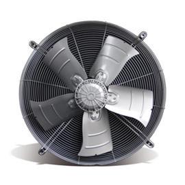 Quality AL-Alloy Impeller 630mm External Rotor Axial Flow Fan 12000CMH 200pa for sale
