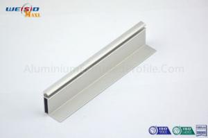 Quality Construction Window / Door Extruded Aluminum Profiles Electrophoresis Surface for sale