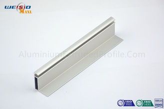 Buy cheap Construction Window / Door Extruded Aluminum Profiles Electrophoresis Surface from wholesalers