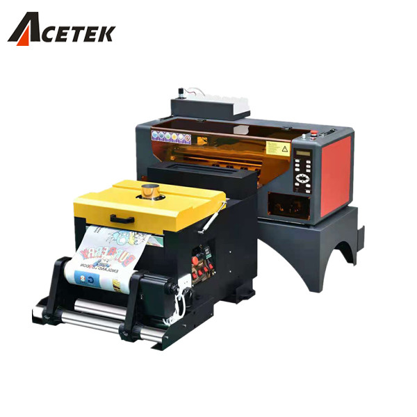 Quality Small Desktop Direct Transfer Film Printer dtg A3 30cm With Roll for sale