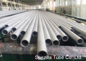 China TP304 Solution Annealed Seamless Stainless Steel Tube  ASME SA213 3/4'' X 0.065'' on sale