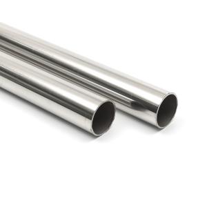 Quality 316L Mirror Polished Stainless Steel Pipe Sanitary Cold Drawn 1220mm for sale