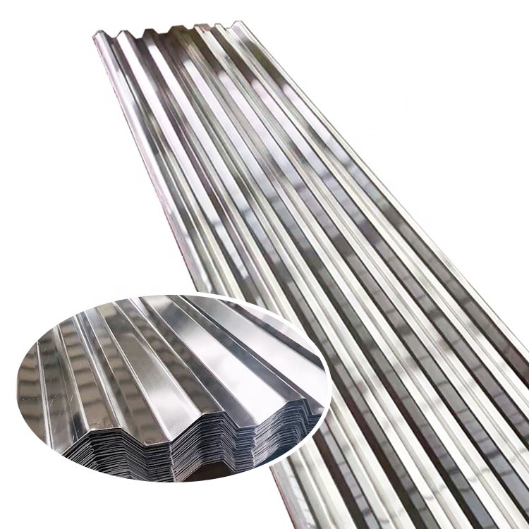 Quality Galvalume Galvanized Corrugated Aluminum Plate Wall Cladding 0.3mm  5754 for sale