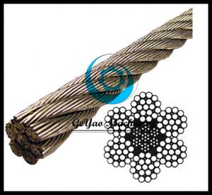 Quality Stainless Steel Wire Rope 304 IWRC- 6x19 Class (Lineal Foot) for sale