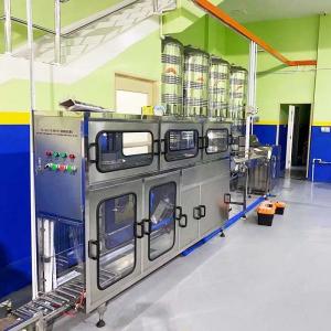 Quality 150BPH 5Gallon Small Water Bottling Production Line for sale