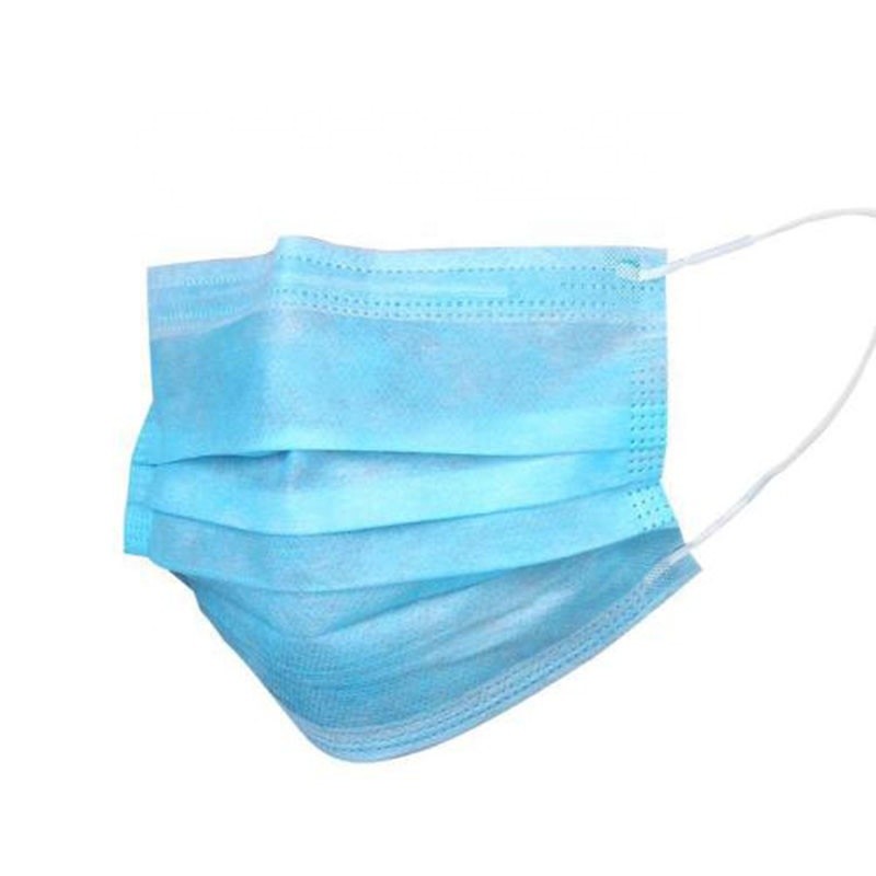 Quality Comforable Disposable Mouth Mask , Dust Proof Disposable 3 Ply Face Mask for sale